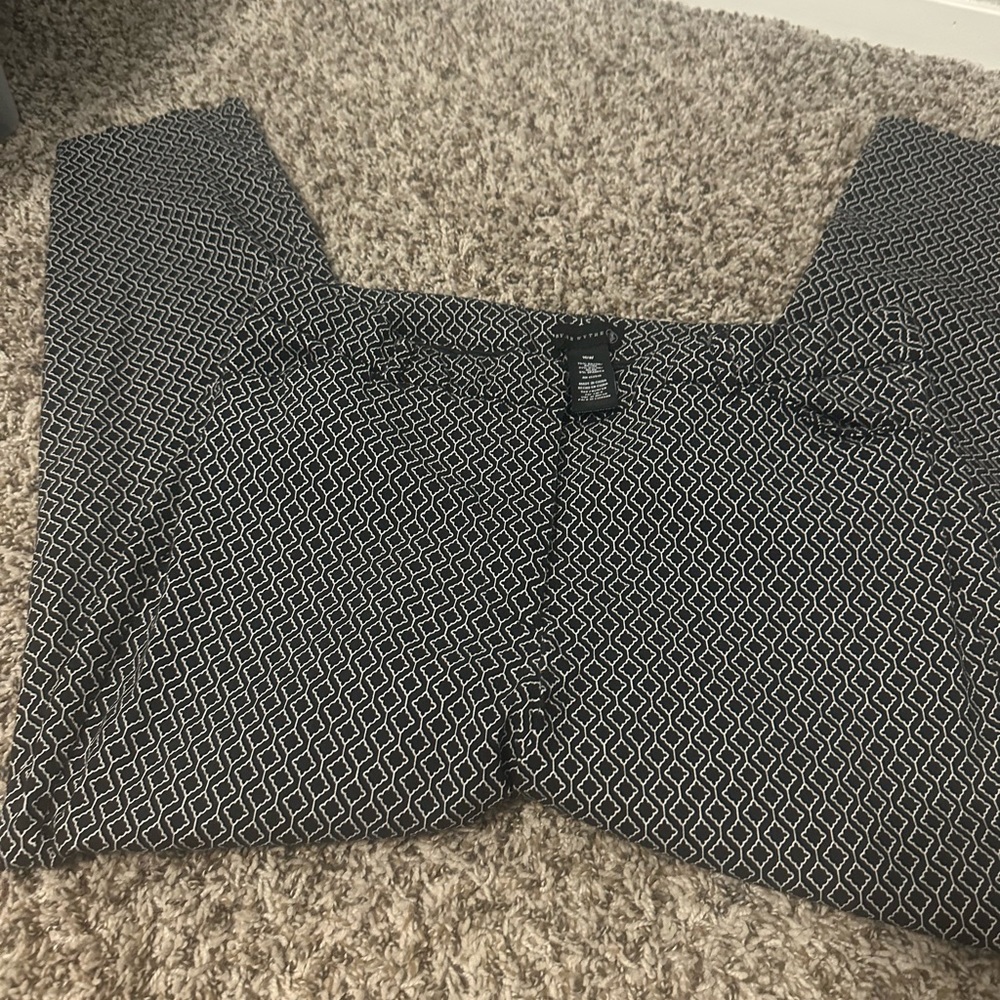 Cropped Dress Pants